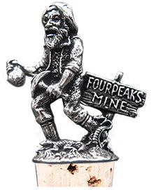 Prospector Bottle Stopper