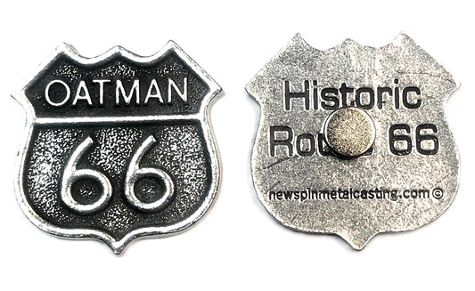 Route 66 Oatman Magnet