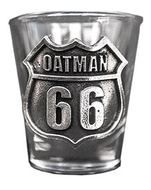 Route 66 Oatman Shot Glass