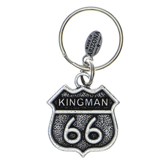 Route 66 Kingman Key Chain