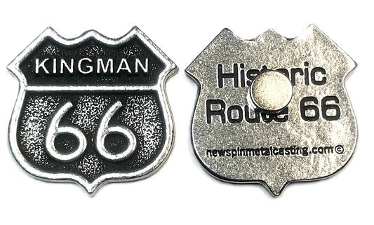 Route 66 Kingman Magnet