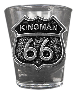 Route 66 Kingman Shot Glass