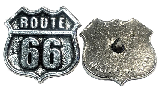 Route 66 Ball Marker