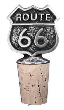 Route 66 Bottle Stopper