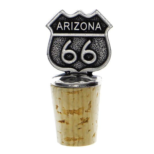 Route 66 Arizona Bottle Stopper