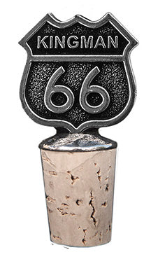 Route 66 Kingman Bottle Stopper