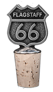 Route 66 Flagstaff Bottle Stopper