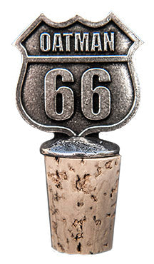 Route 66 Oatman Bottle Stopper