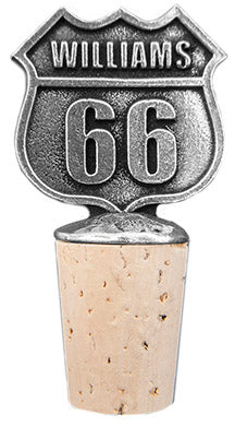 Route 66 Williams Bottle Stopper