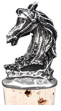 Horse Head Bottle Stopper