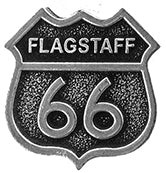 Route 66 Flagstaff Magnet