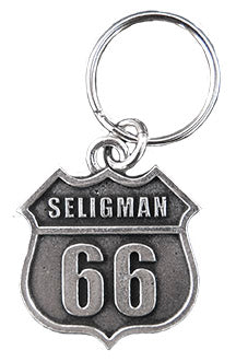 Route 66 Seligman Key Chain