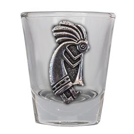 Kokopelli Shot Glass