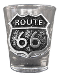 Route 66 Shot Glass