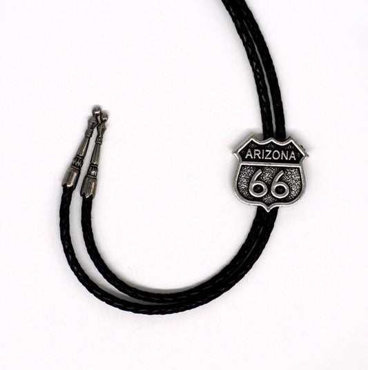 Route 66 Arizona Bolo Tie