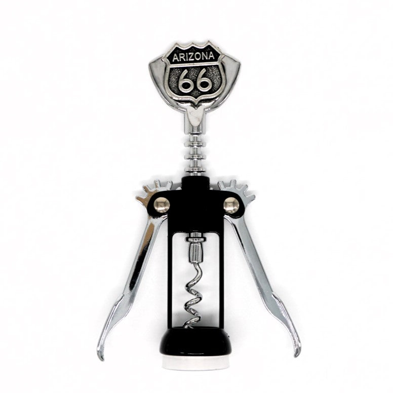 Route 66 Arizona Corkscrew Bottle Opener