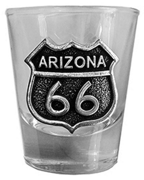 Route 66 Arizona Shot Glass