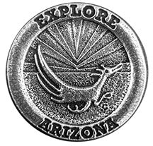 Explore Arizona Roadrunner Magnet