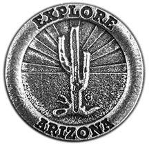 Explore Arizona Saguaro Magnet