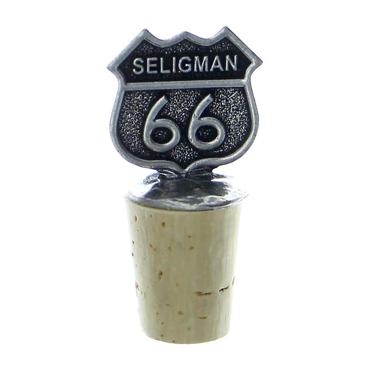 Route 66 Seligman Bottle Stopper