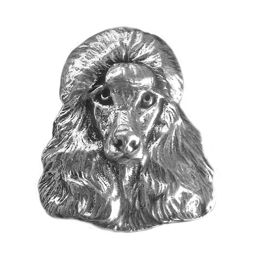 Poodle Pin