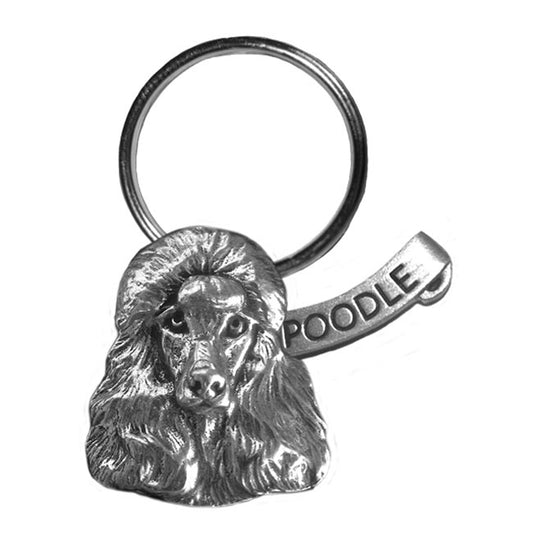 Poodle Key Chain