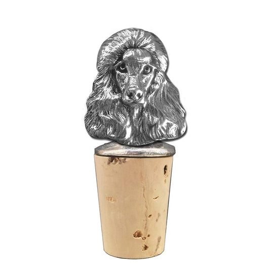 Poodle Bottle Stopper