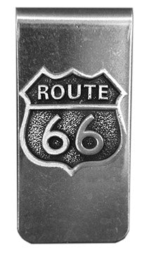 Route 66 Money Clip