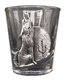 Coyote Shot Glass