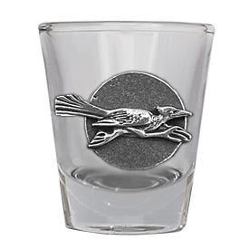 Roadrunner Shot Glass