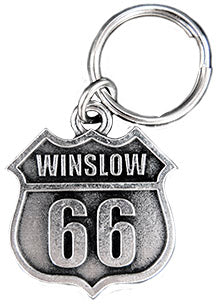 Route 66 Winslow Key Chain