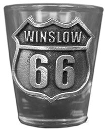 Route 66 Winslow Shot Glass