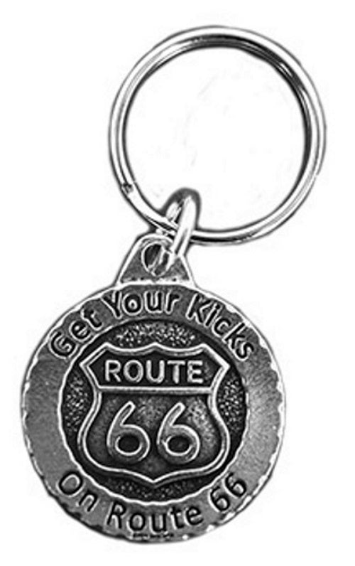 Route 66 Get Your Kicks Key Chain