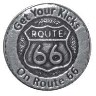 Route 66 Get Your Kicks Key Chain