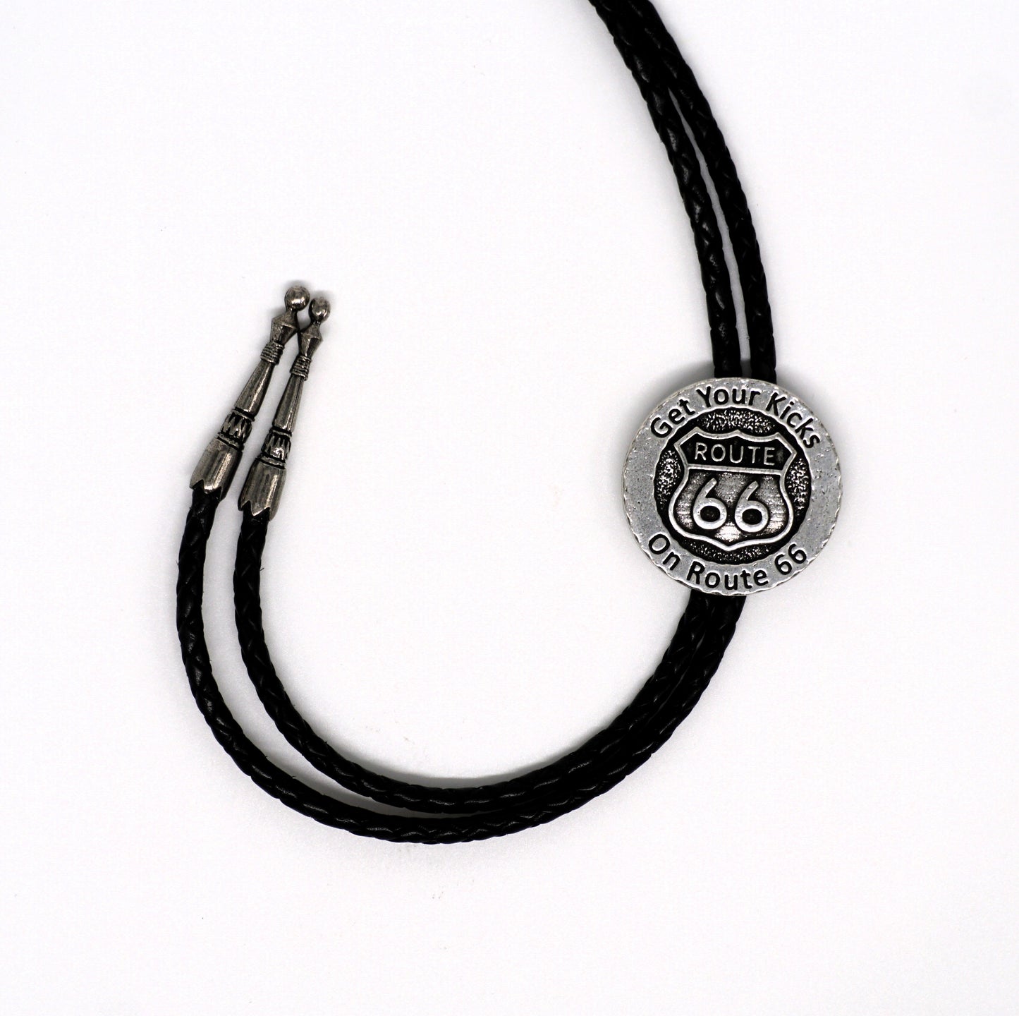 Route 66 Get Your Kicks Bolo Tie