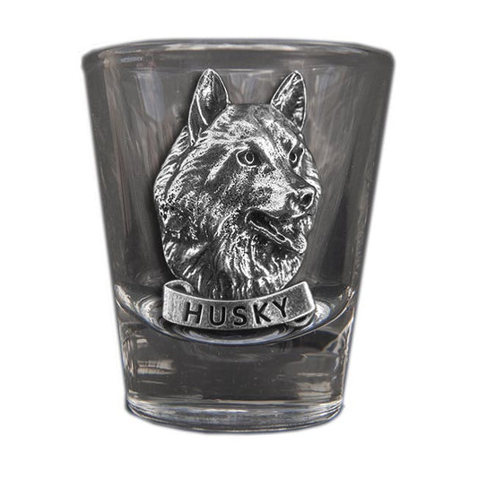 Husky Shot Glass