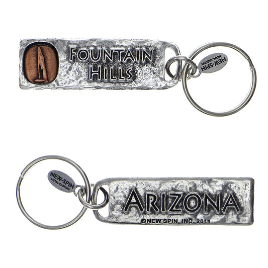 Fountain Hills Petroglyph Key Chain