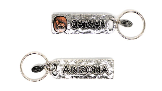 Oatman Petroglyph Key Chain