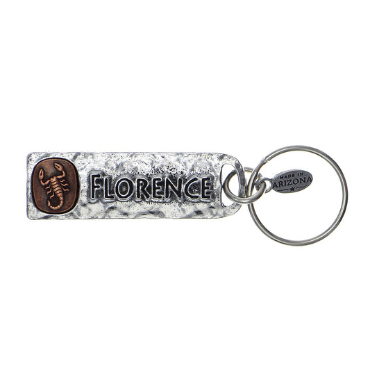 Florence Petroglyph Key Chain