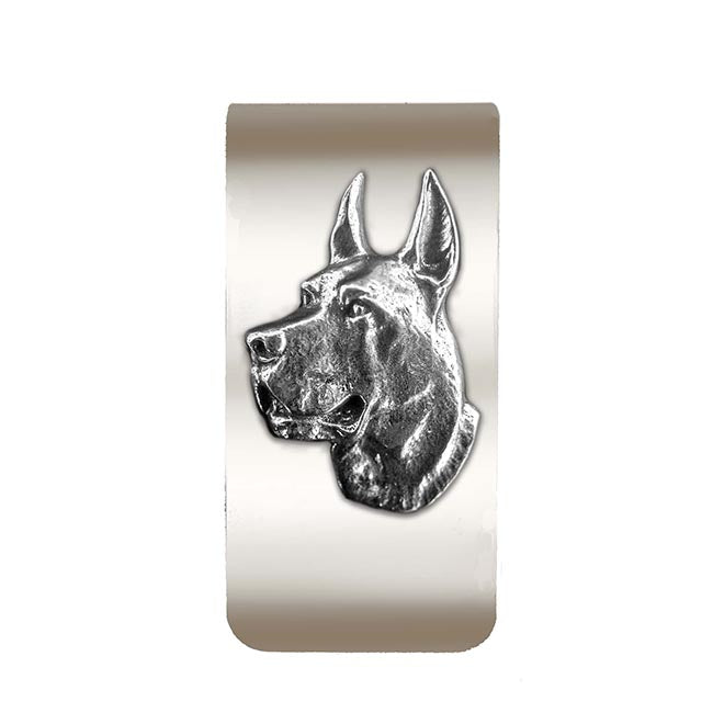 Great Dane Money Clip