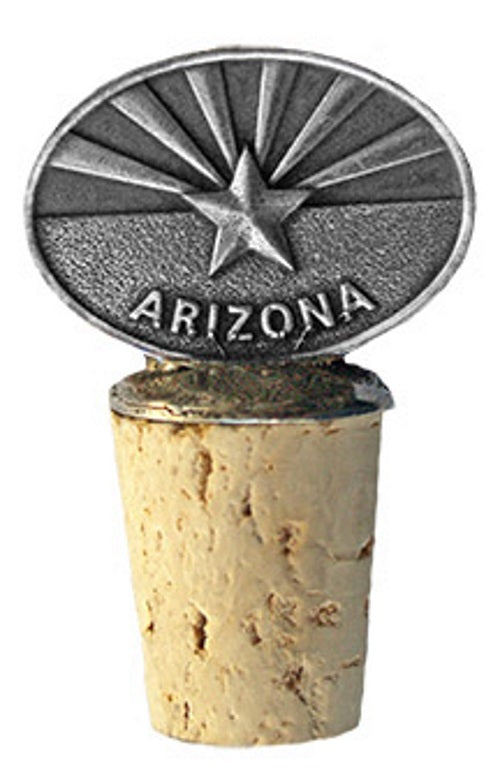 Arizona Flag Bottle Stopper