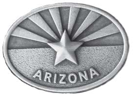 Arizona Flag Magnet