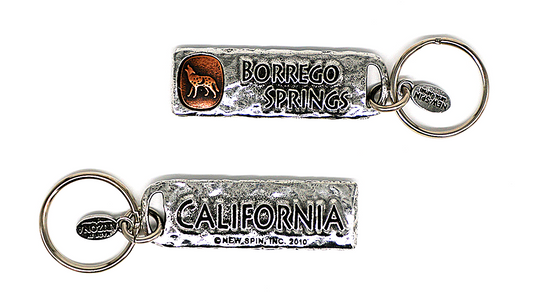 Borrego Springs Petroglyph Key Chain