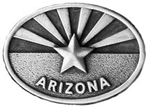 Arizona Flag Oval Pin