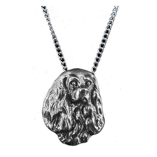 Cavalier Pendant