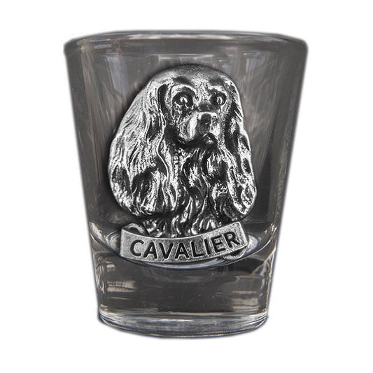 Cavalier Shot Glass