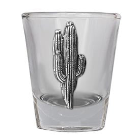 Saguaro Shot Glass