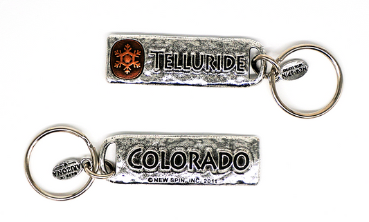 Telluride, Co Petroglyph Key Chain