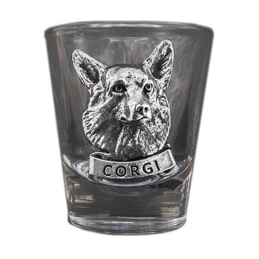 Corgi Shot Glass