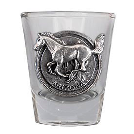 Mustang Shot Glass